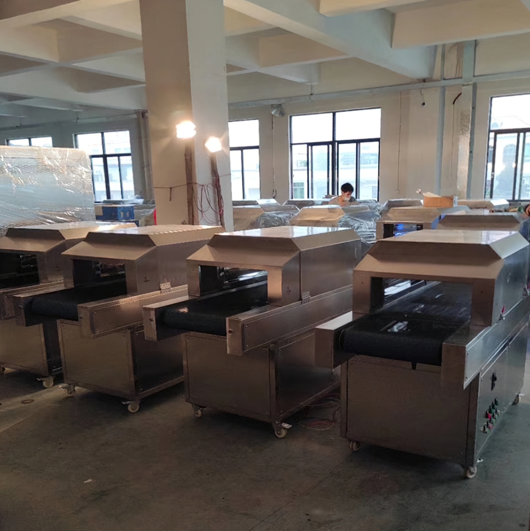 🌈เครื่อง UV ฆ่าเชื้อสิ่งของแบบสายพาน ฆ่าเชื้อด้วยรังสีอัลตราไวโอเลต XJX-01 Ultraviolet sterilization machine