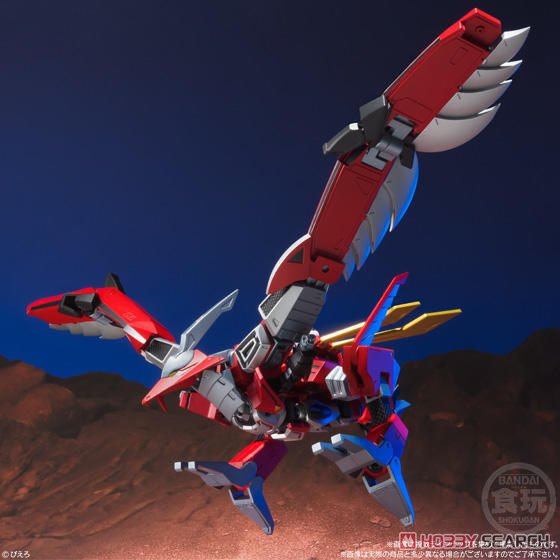 Super Mini Pla Ninja Senshi Tobikage Vol.2 (Set of 3) (Shokugan)