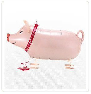 Pig Walking Balloon