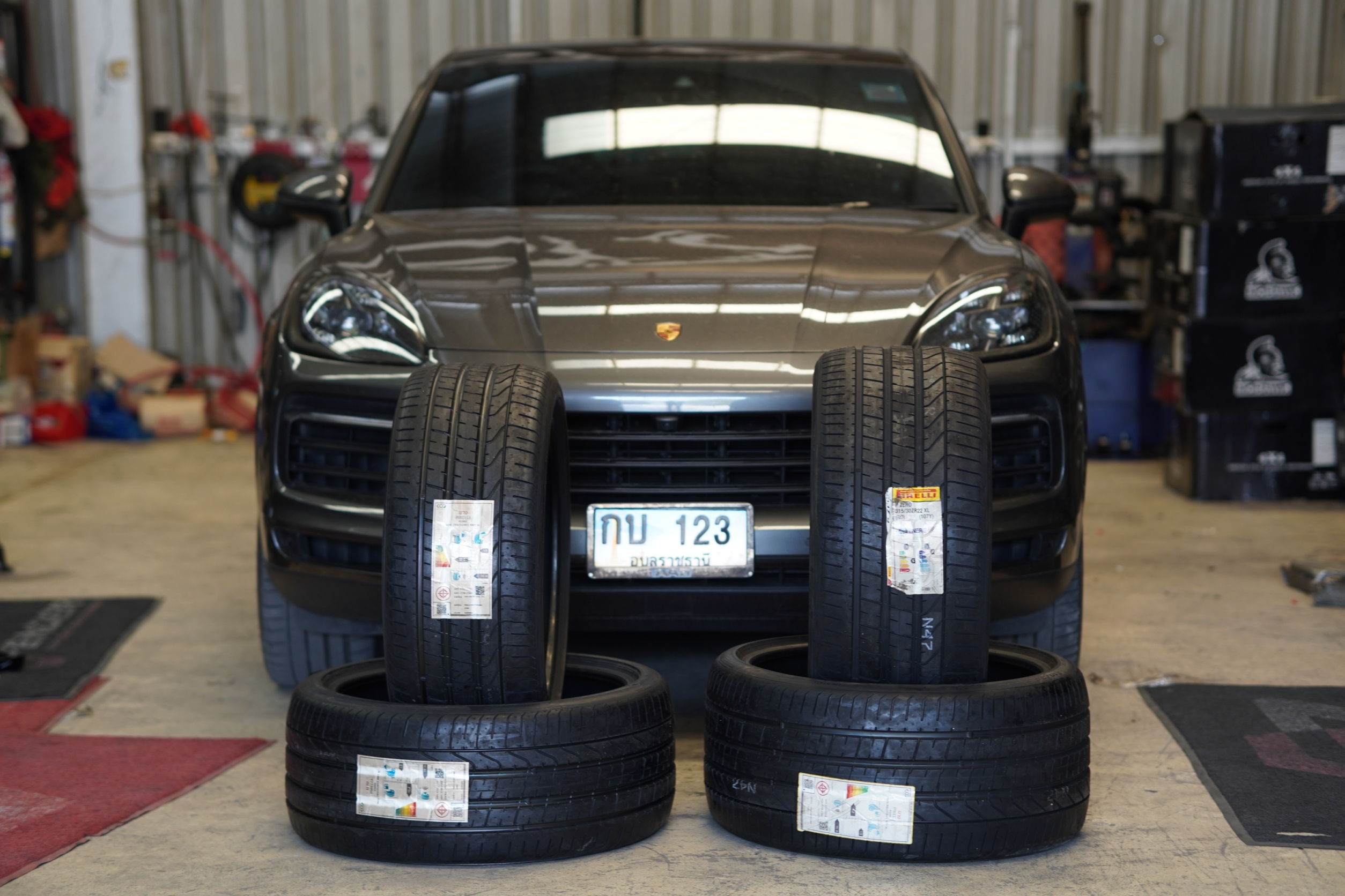 PIRELLI 285/35-22 / 315/30-22 ราคาถูกที่ STEP9