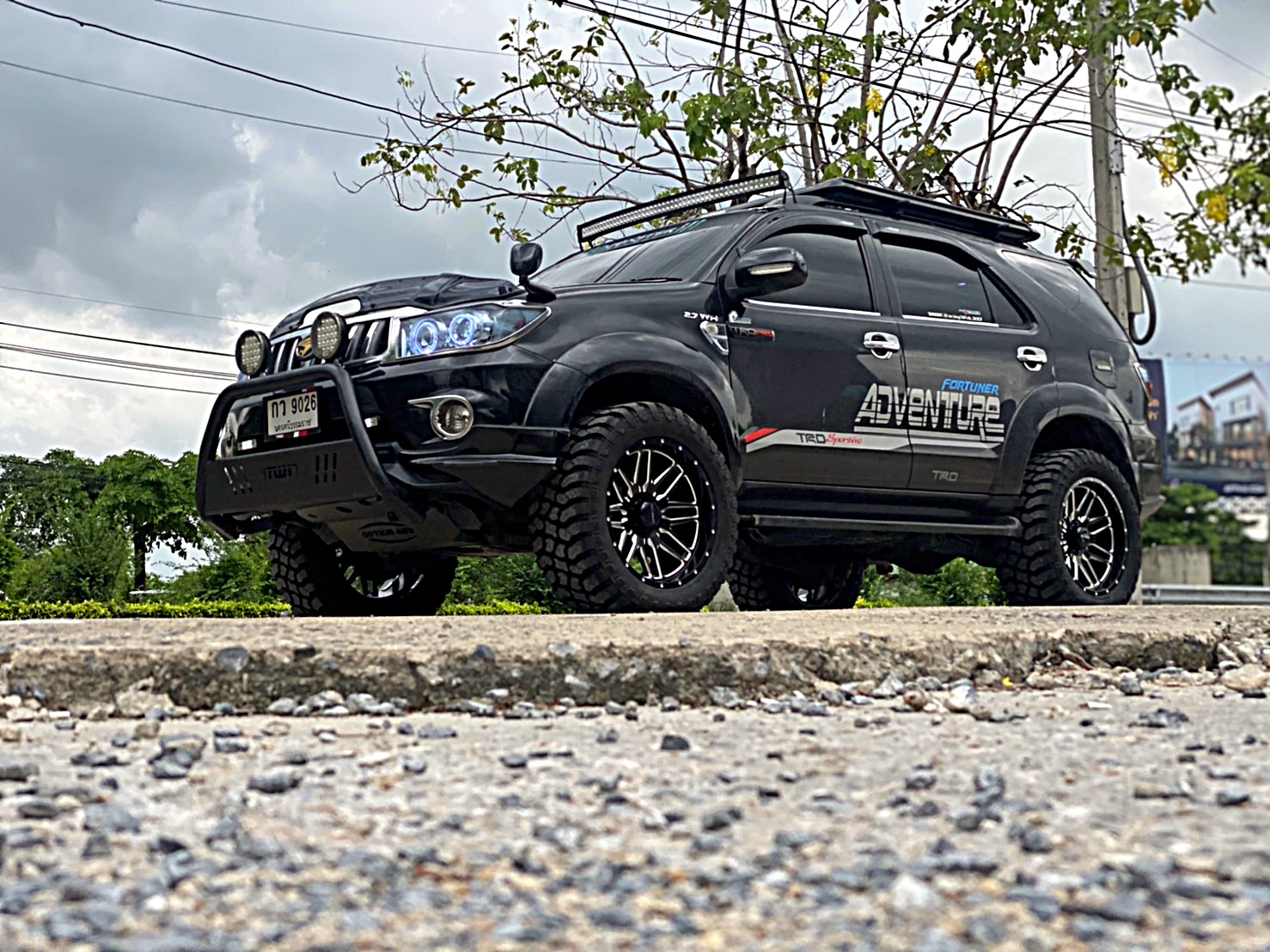 FORTUNER จัดทรงเมกาที่ STEP9