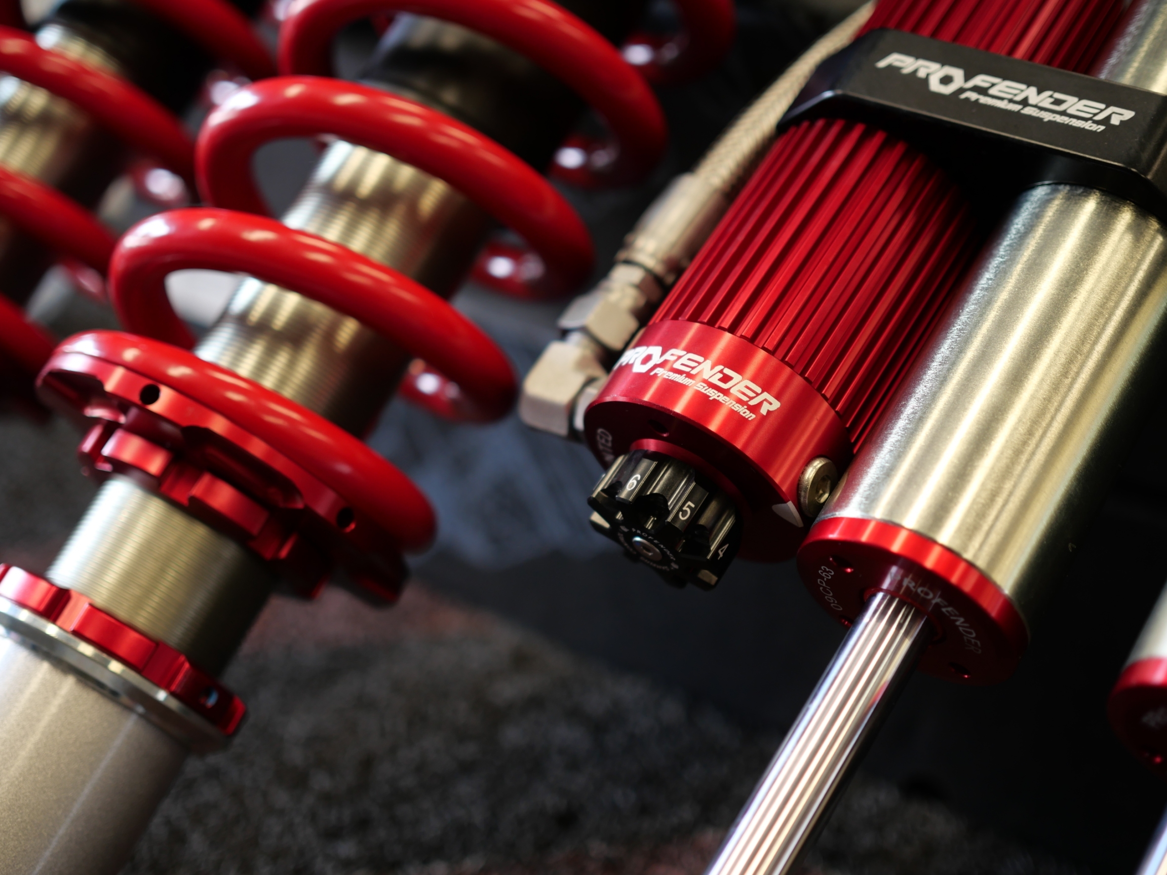 ช่วงล่าง PROFENDER QUEEN SERIES สำหรับ ISUZU MU-Xที่ STEP9