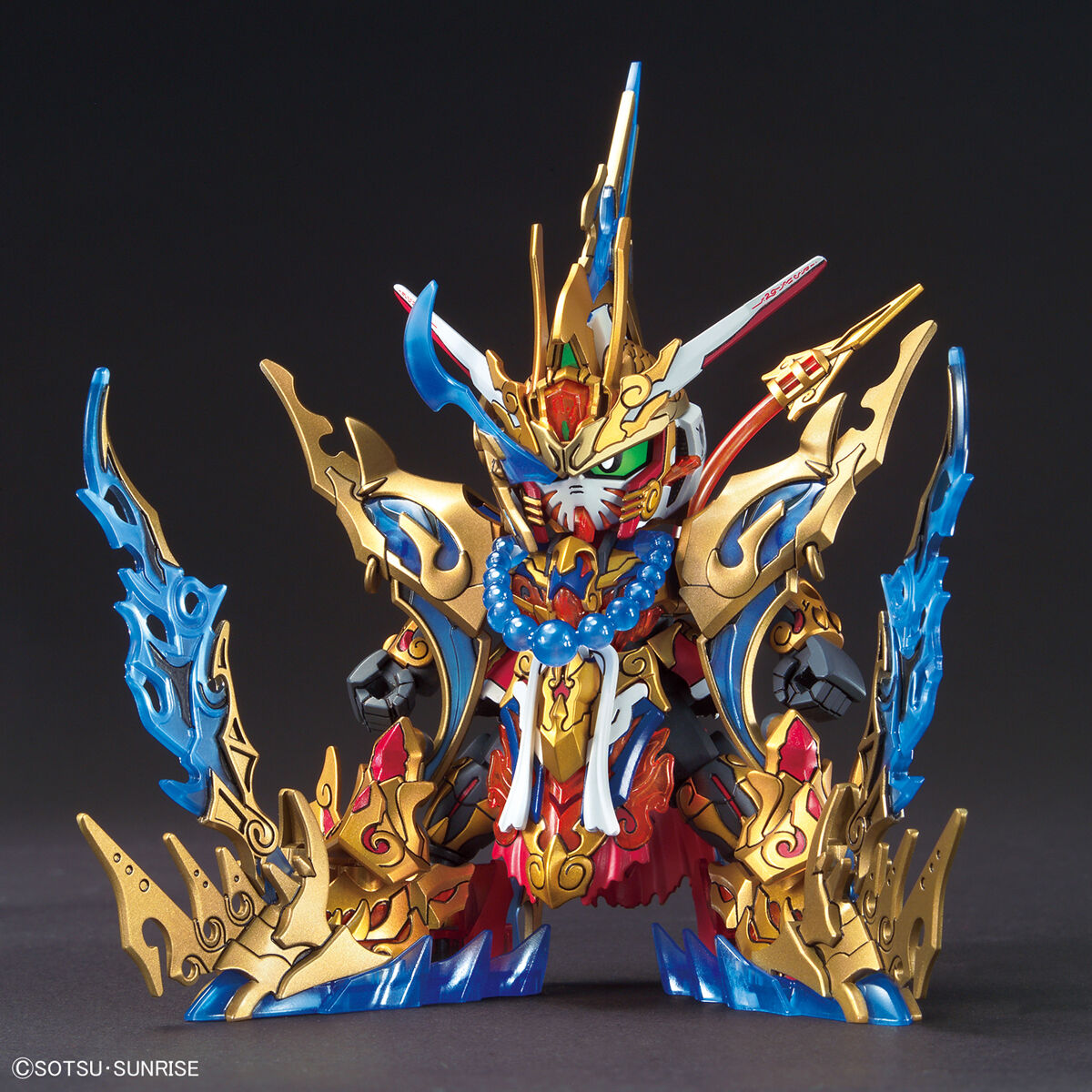 SDW Heroes Wukong Impulse Gundam DX Set (SD)