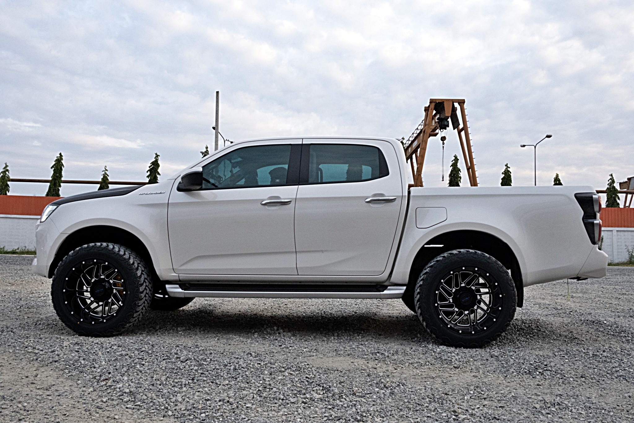 #จากตัวเตี้ยรถซิ่งสู่ตัวสูงทรงเมกา ที่ step9