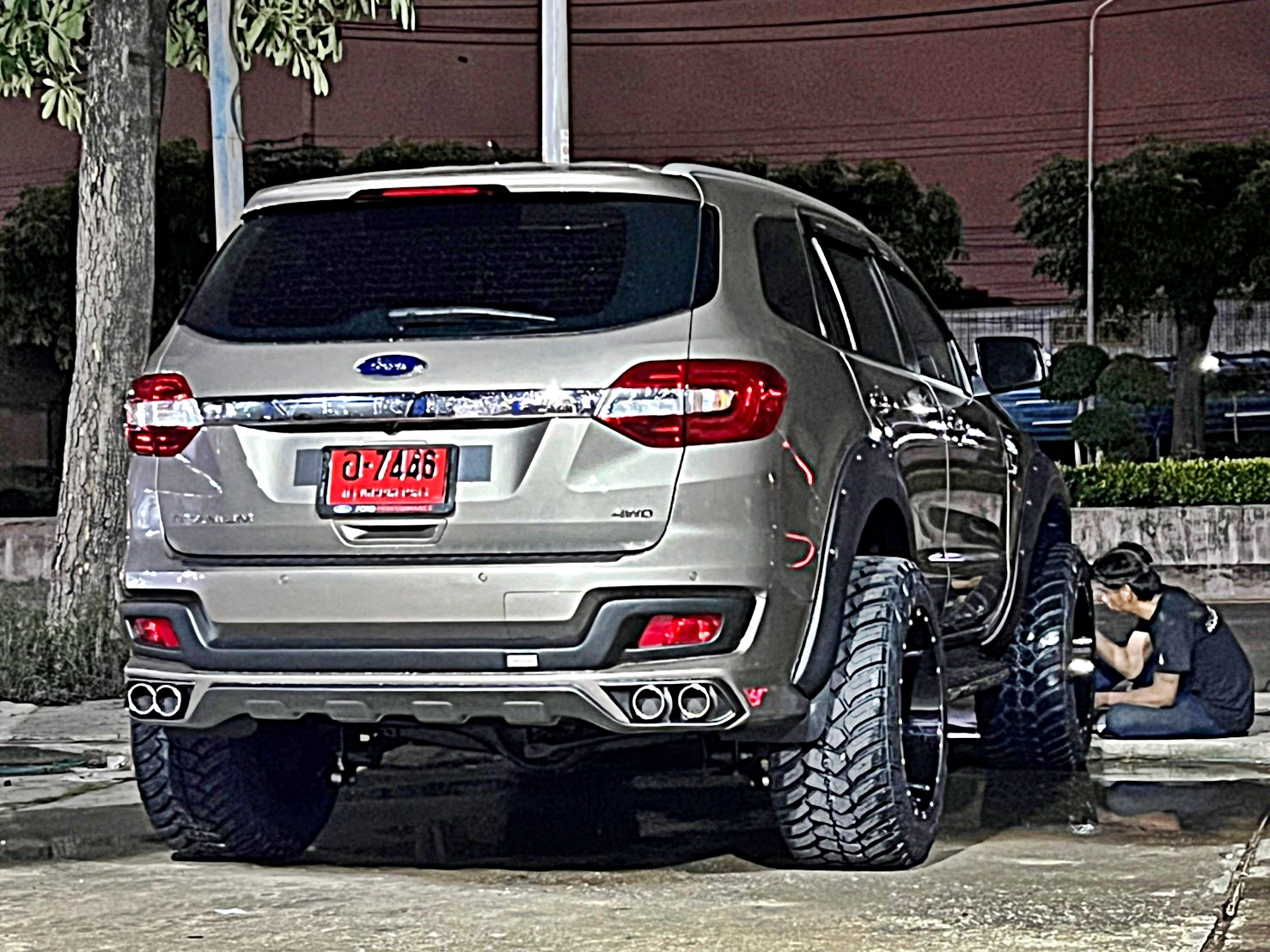 FORD_EVEREST_ทรงเมกา ที่ STEP9
