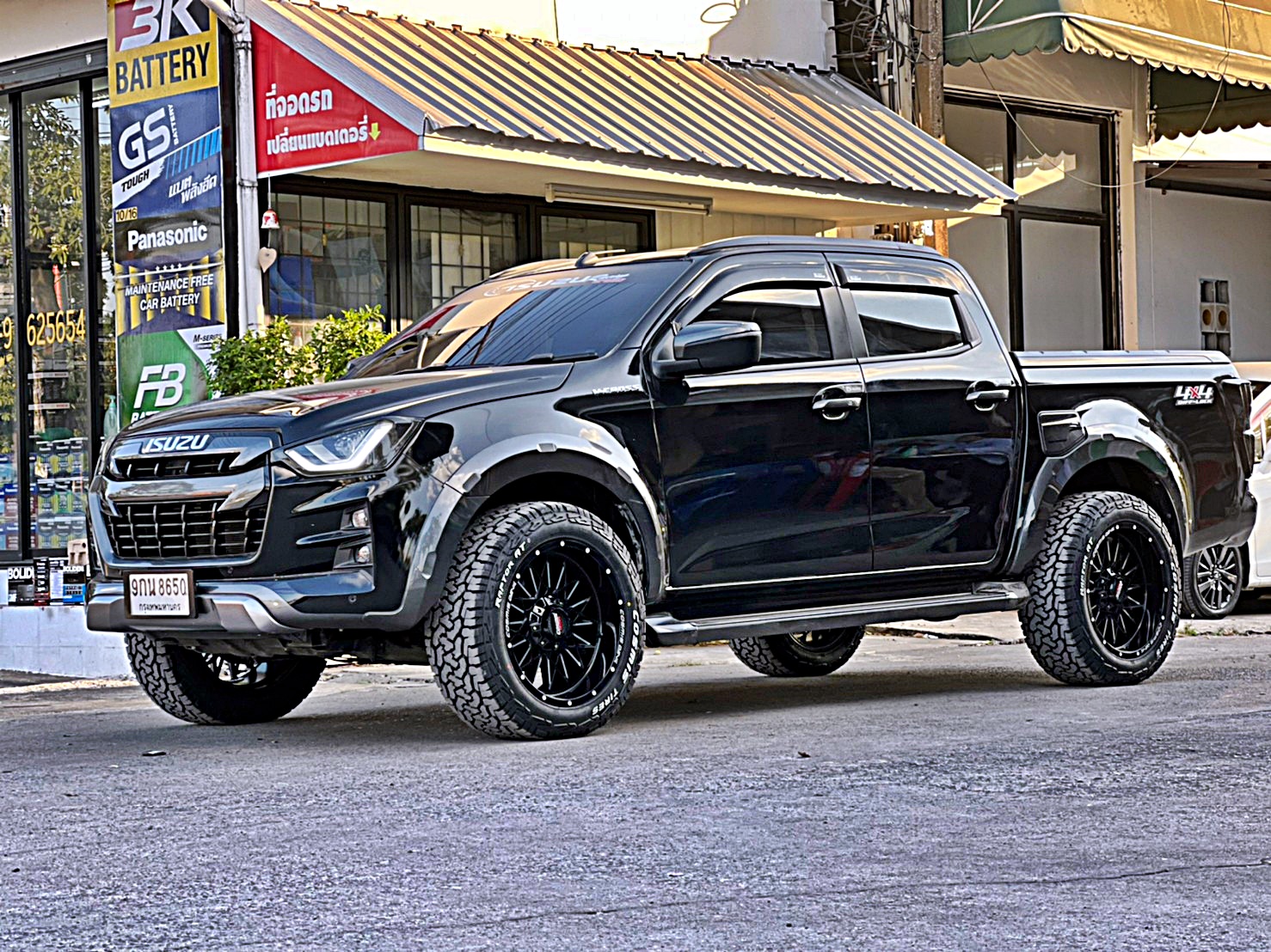 D-MAX ล้อ COSMIS EXPANDER