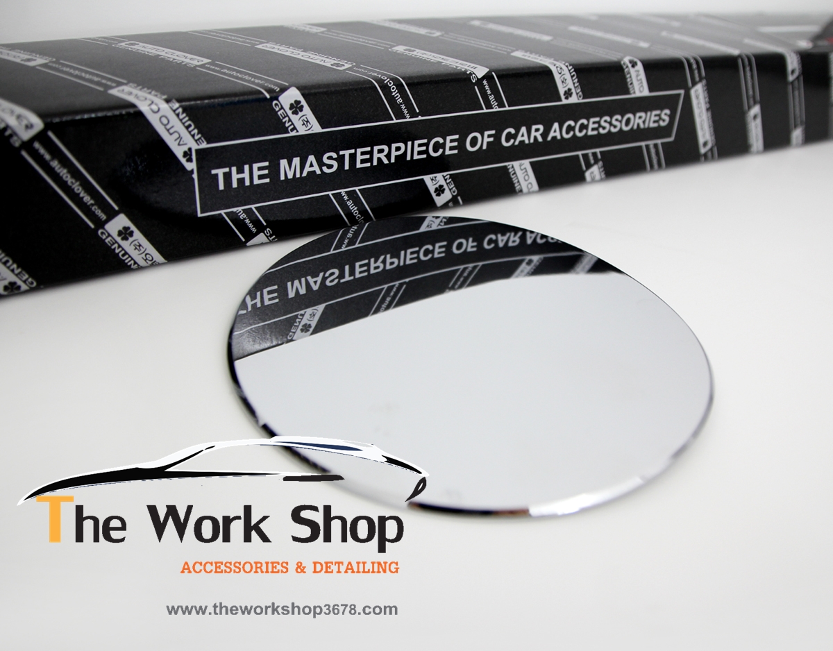 Fuel Cover for Koranda ( โครเมี่ยมครอบฝาถังน้ำมัน )