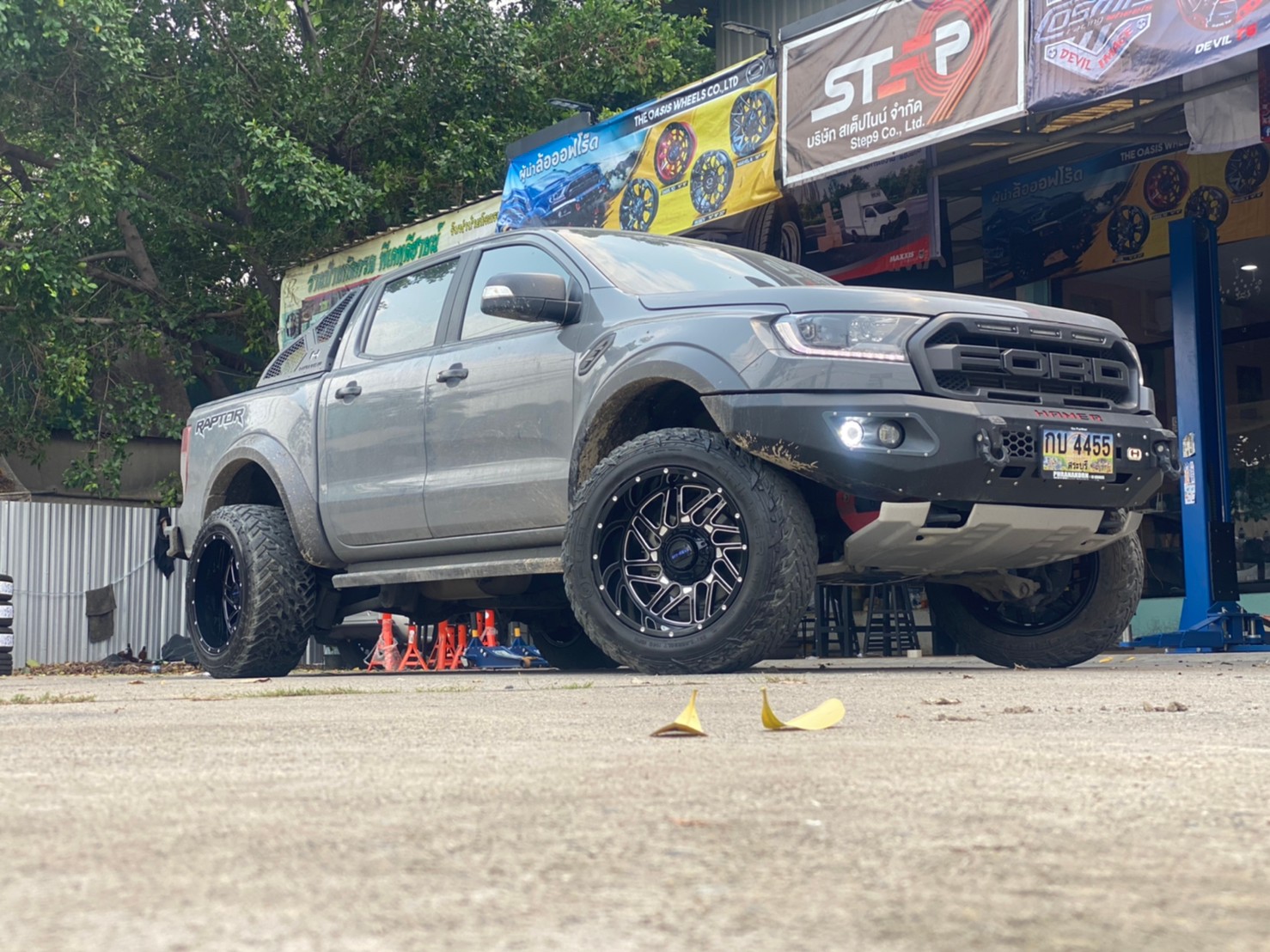 FORD RAPTOR จากสระบุรี จัดล้อออฟโหดๆๆ ที่ STEP9