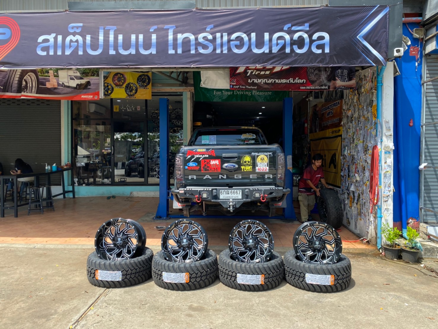 FORD WILDTRACK ทรงเมกา