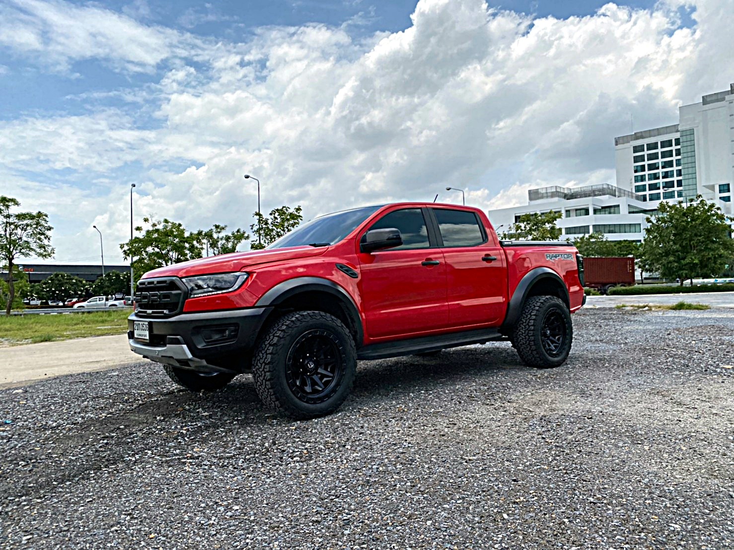 FORD RAPTOR ล้อ FUEL COVERT ขอบ20