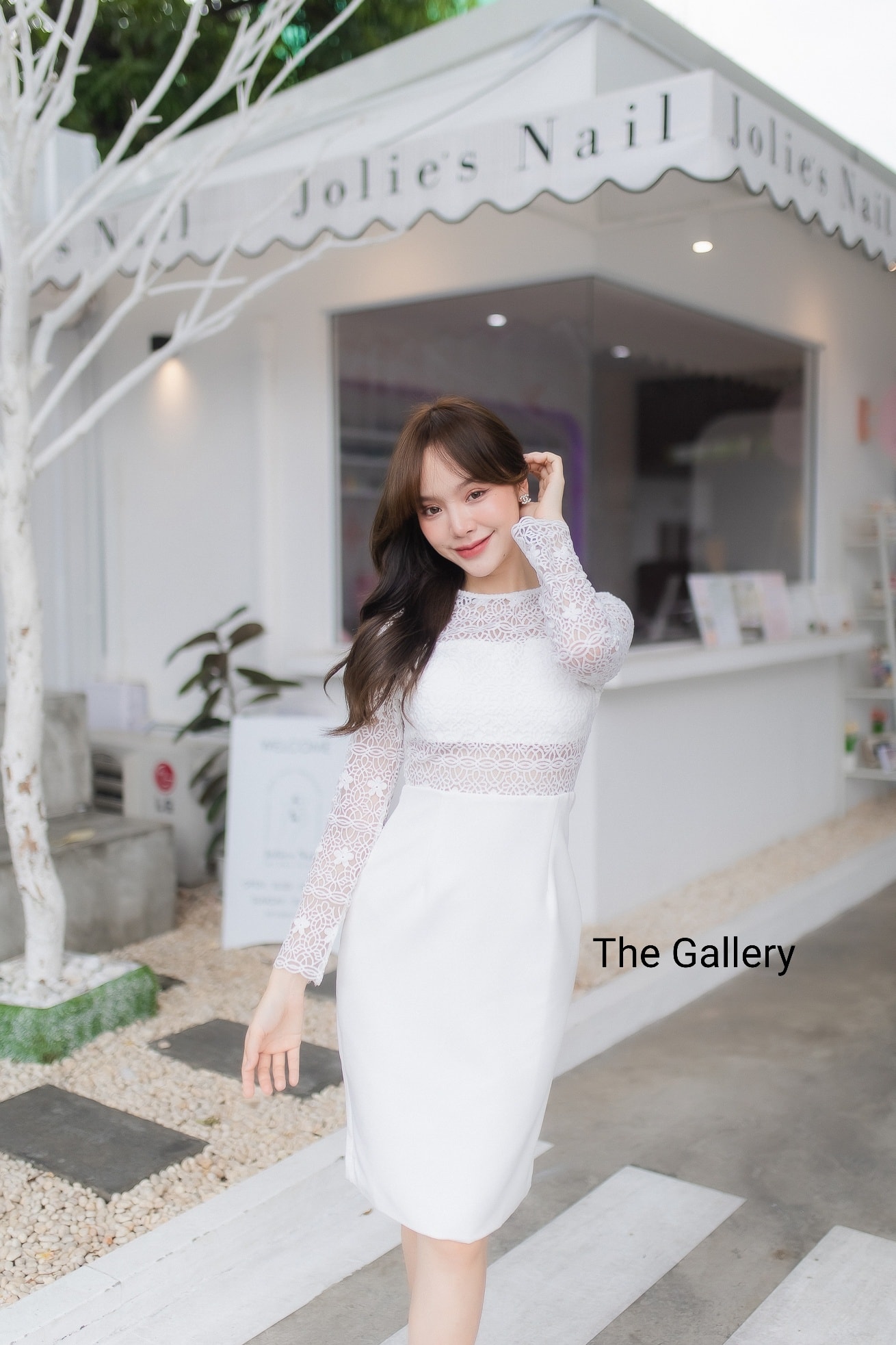 เดรสตัดต่อลูกไม้อย่างดีเกรดพรีเมี่ยม เสริมฟองน้ำในตัว สวยหรูหรามากจะงานแต่ง/งานเลี้ยง ดินเนอร์หรู สาวๆที่ชื่นชอบความหรูหราขอบอกเลยว่าห้ามพลาด