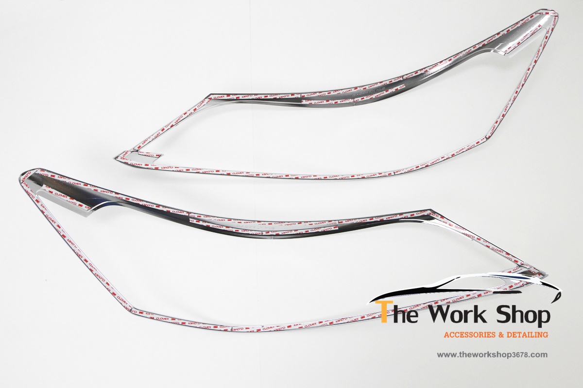 Chrome Head Lamp Cover for Accord All New - โครเมี่ยมแแต่งไฟคู่หน้า