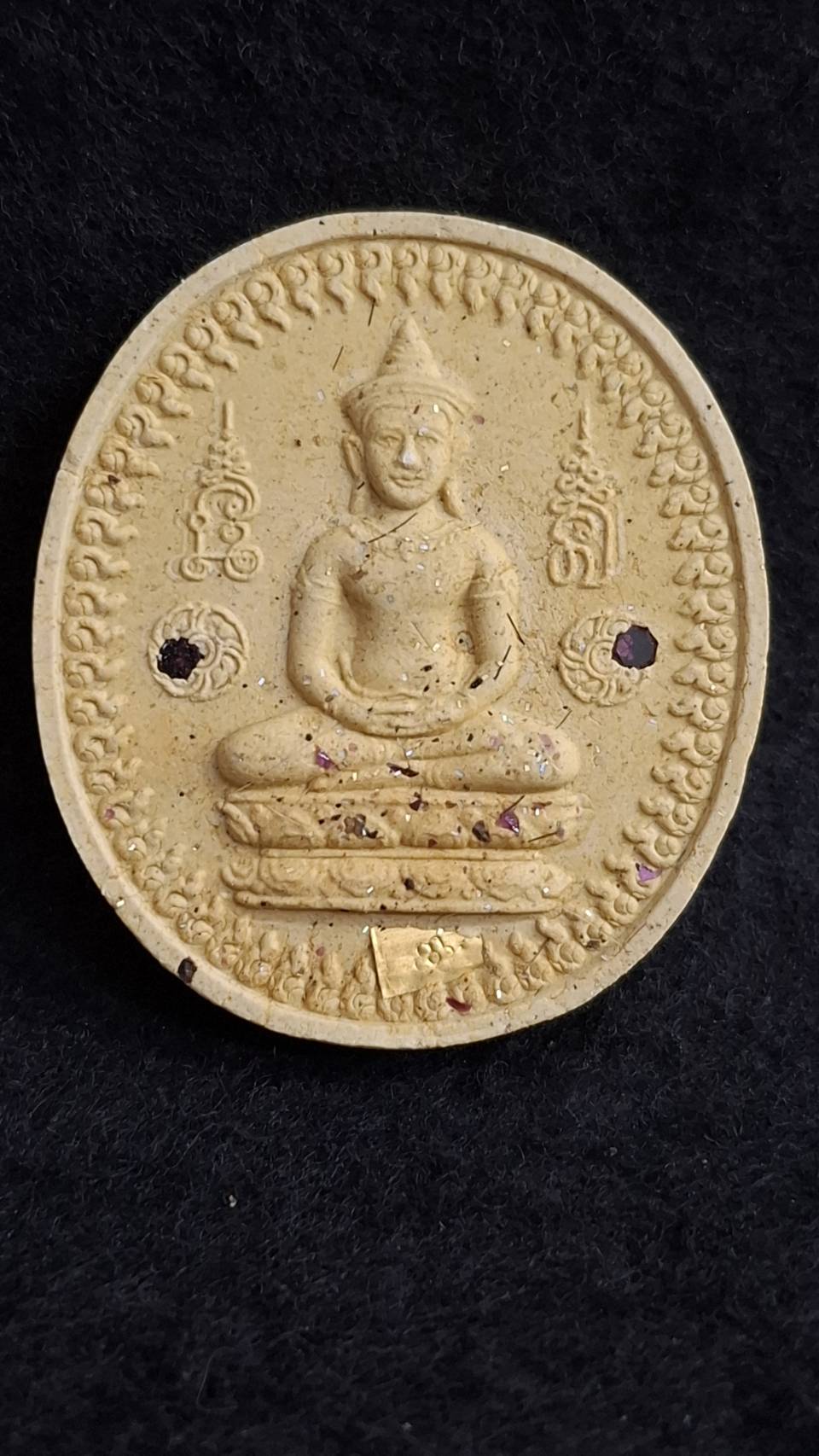 พระยอดขุนพลนอโมฤาษีคุ้มดวง 12 นักษัตร หลวงพ่อกลั่น วัดเขาอ้อ จ.พัทลุง