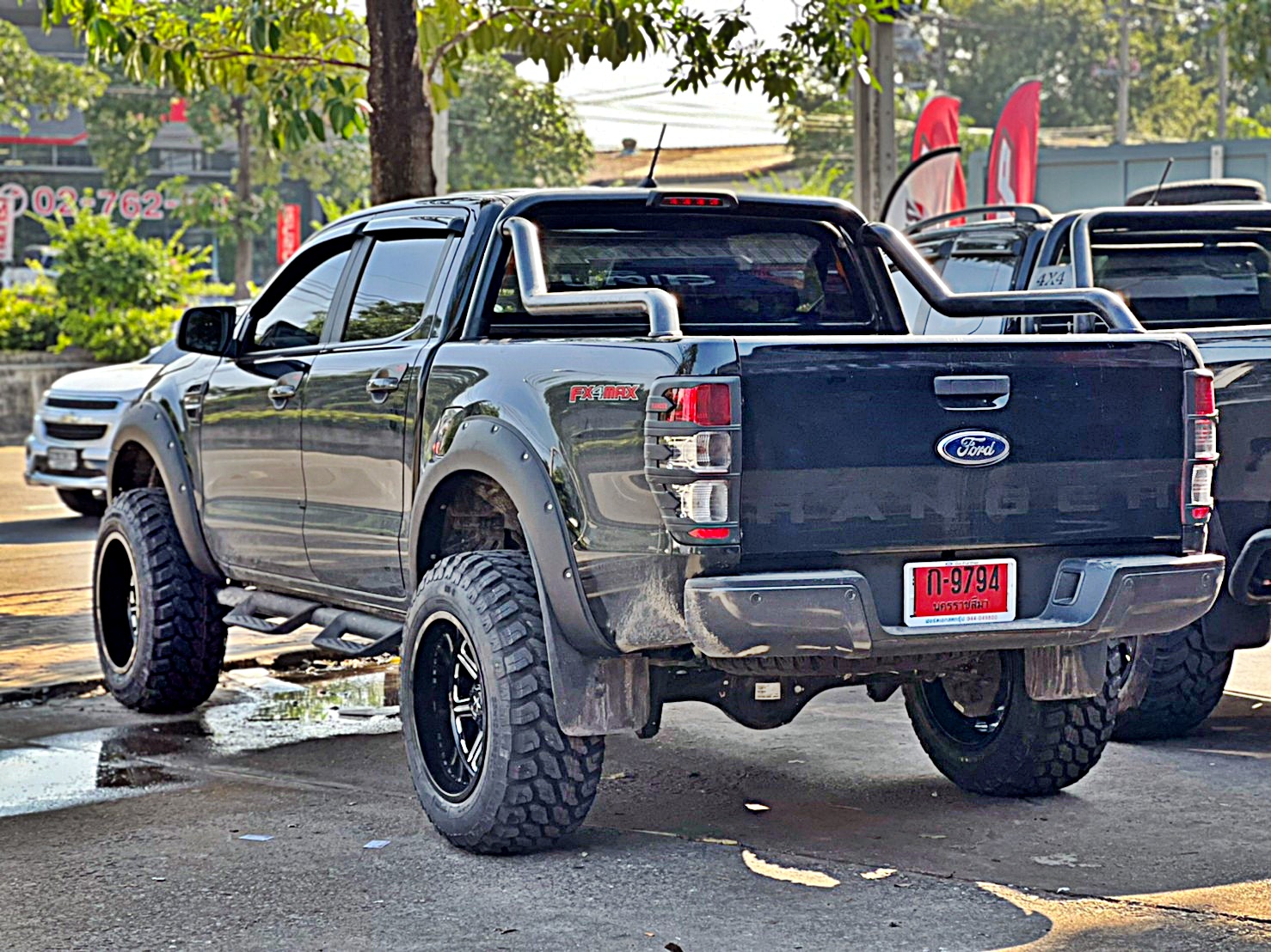 FORD FX4MAX จัดทรงเมกา ที่ STEP9