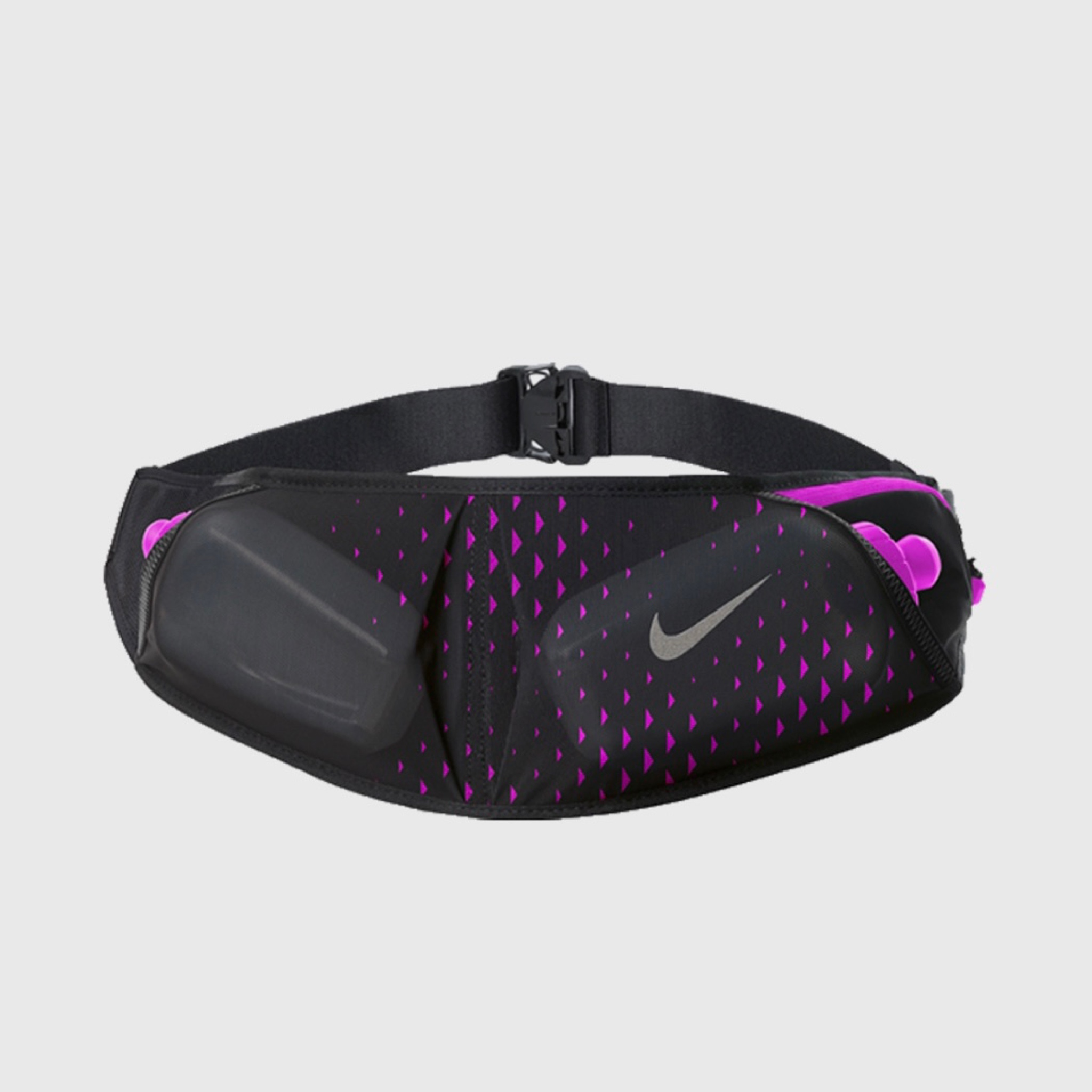 กระเป๋าวิ่ง Nike Double Pocket Flask Belt ‘พร้อมขวดน้ำ‘