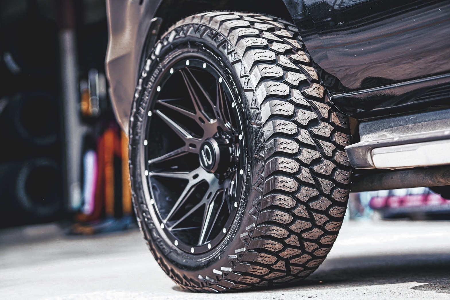 FORD EVEREST เดิมไม่ยก