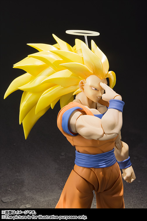 S.H.Figuarts SUPER SAIYAN 3 SON GOKU ( reissue )