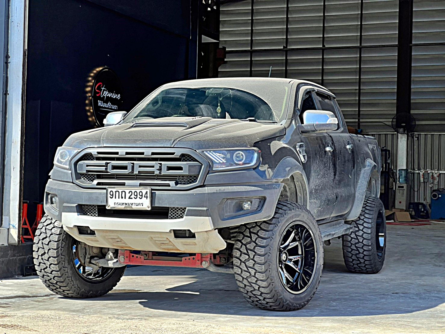 FORD_RANGER_จองโปร11/11 ทำทรงเมกาที่ STEP9