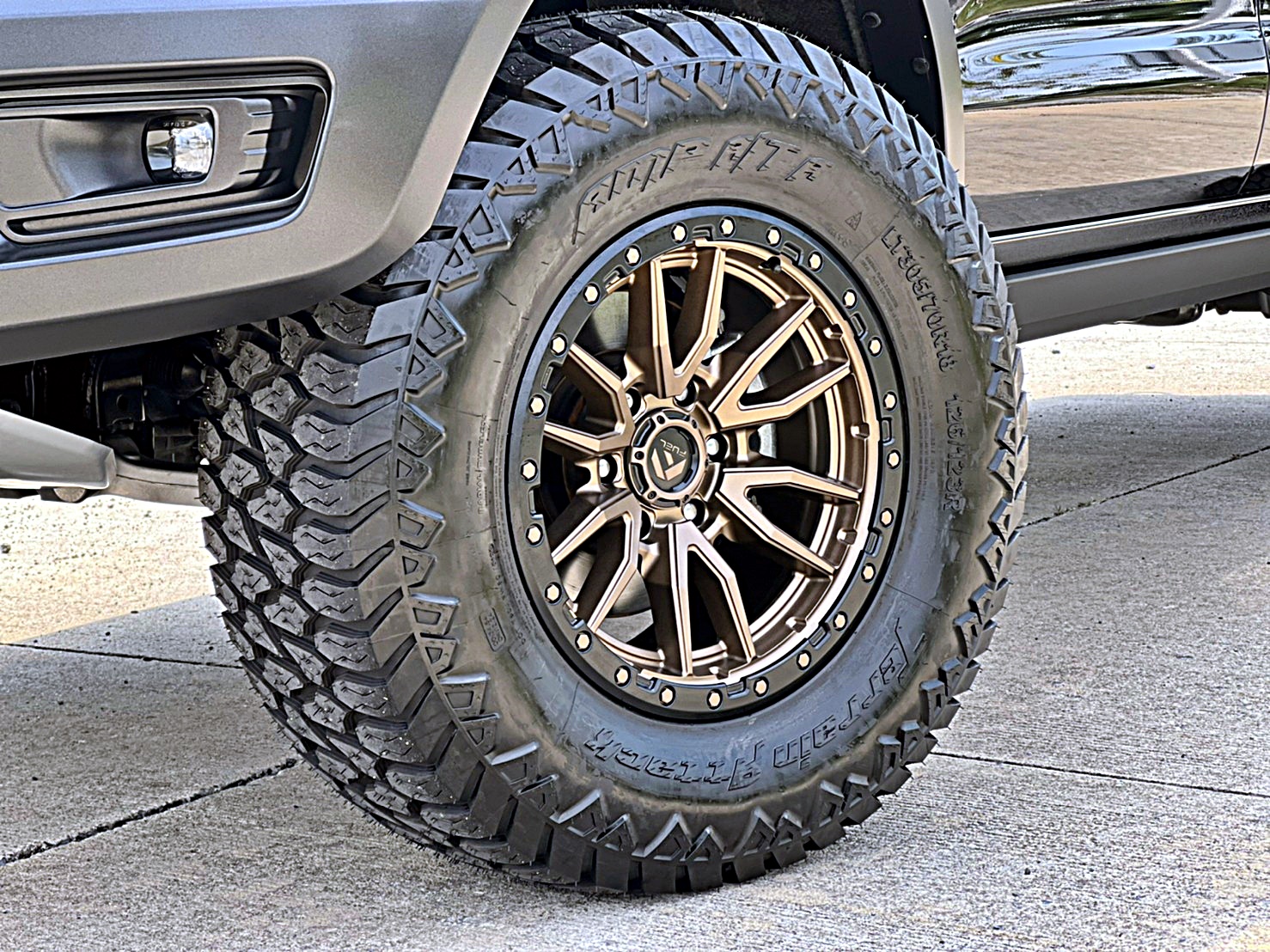 FORD RAPTOR ล้อขอบ18