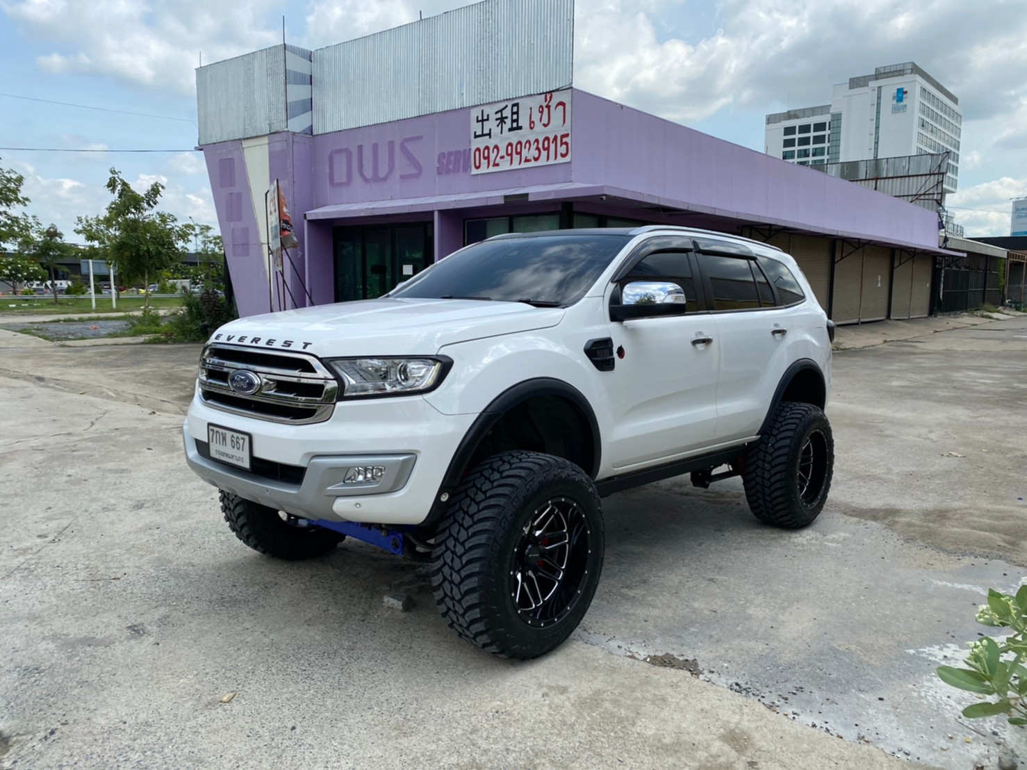 FORD EVEREST ยก6นิ้ว จัด FULLSET ที่ STEP9