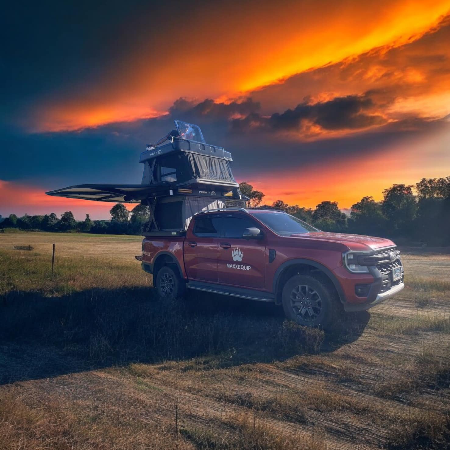 Truck Camper SAFARI CRUISER (Wildland) เต็นท์หลังคารถสุดหรู รุ่นใหม่ล่าสุด - By MaxX Equip