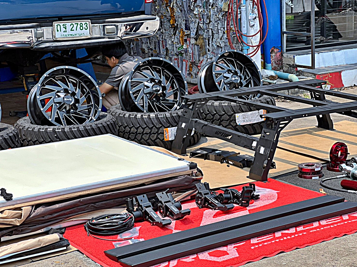 NISSAN_NAVARA_แปลงร่าง ทรงเมกา