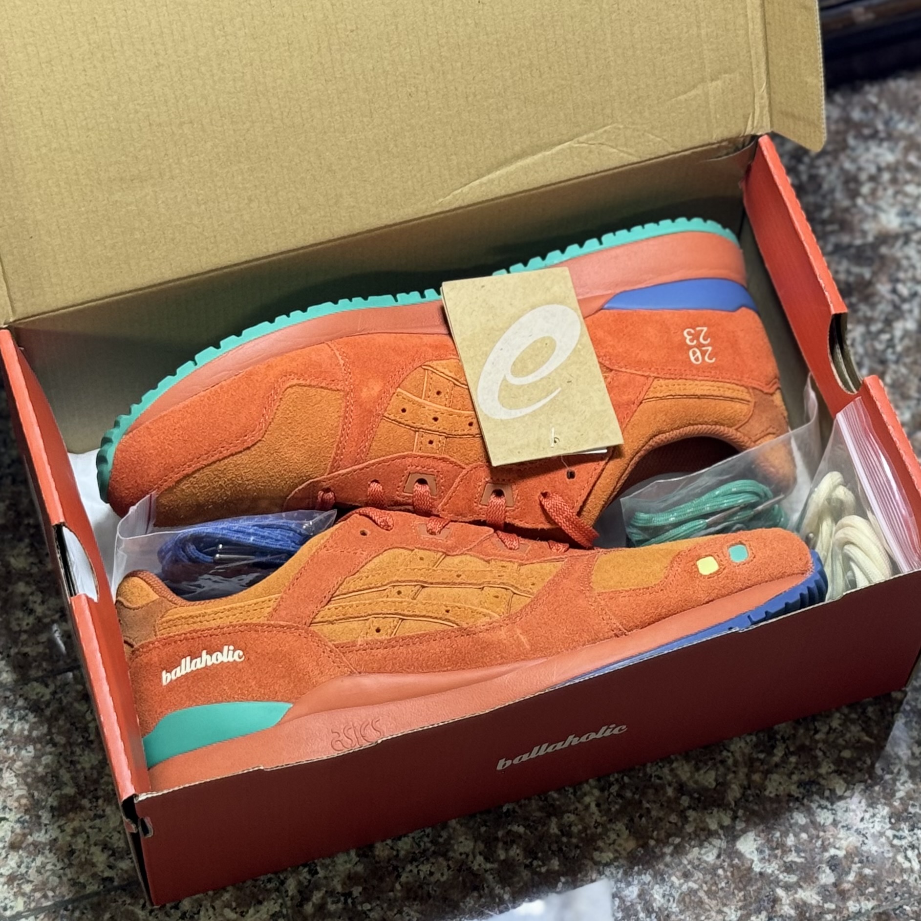 รองเท้า ASICS X BALLAHOLIC GEL-LYTE III OG ‘EXCLUSIVE’ (M8.5US)