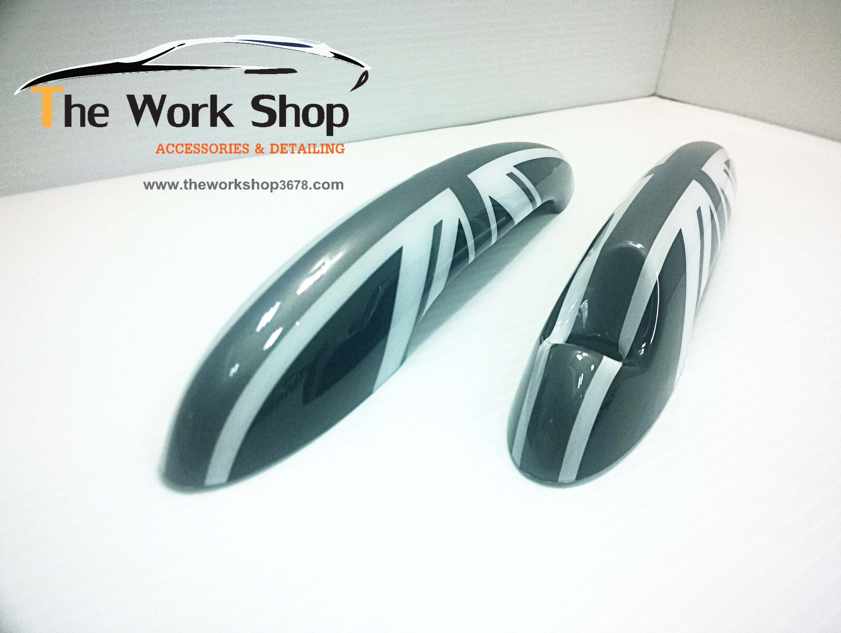 Door Handle Cover V.2 for Mini - ครอบมือจับ