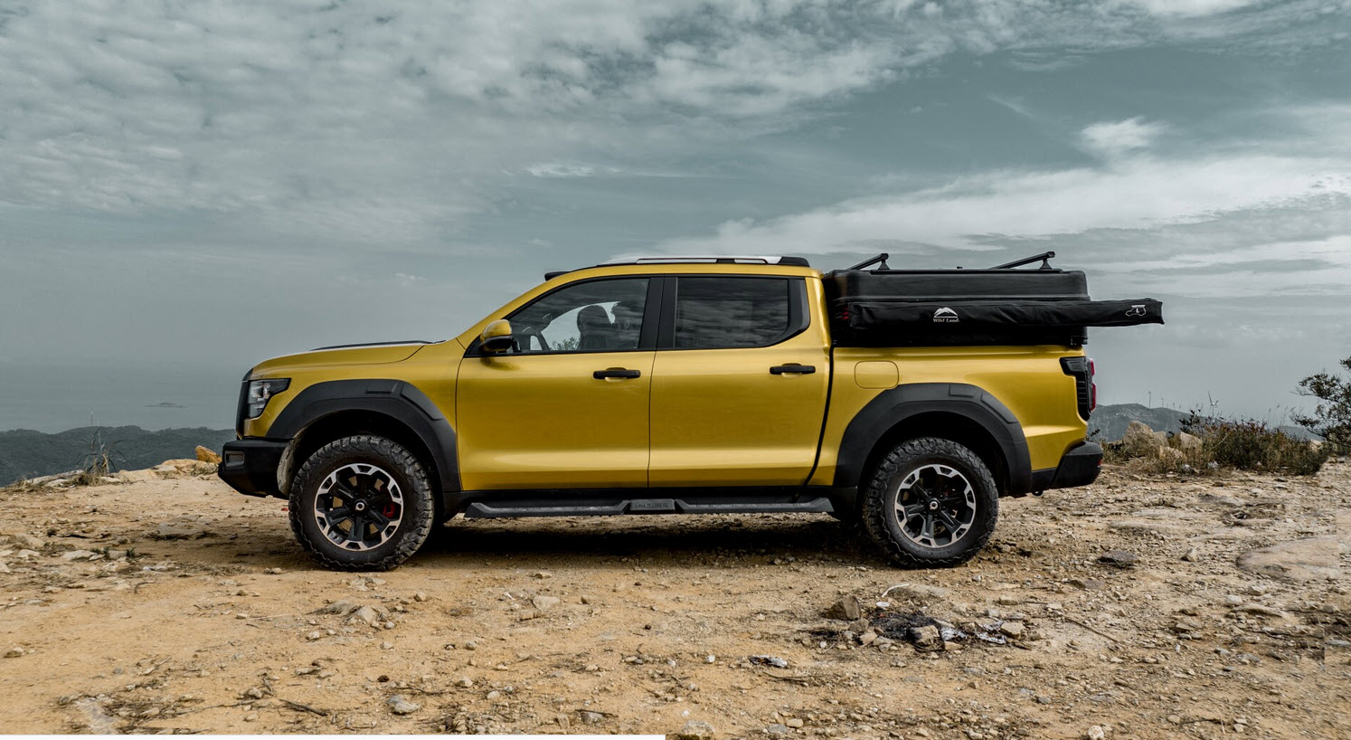 Truck Camper SAFARI CRUISER (Wildland) เต็นท์หลังคารถสุดหรู รุ่นใหม่ล่าสุด - By MaxX Equip