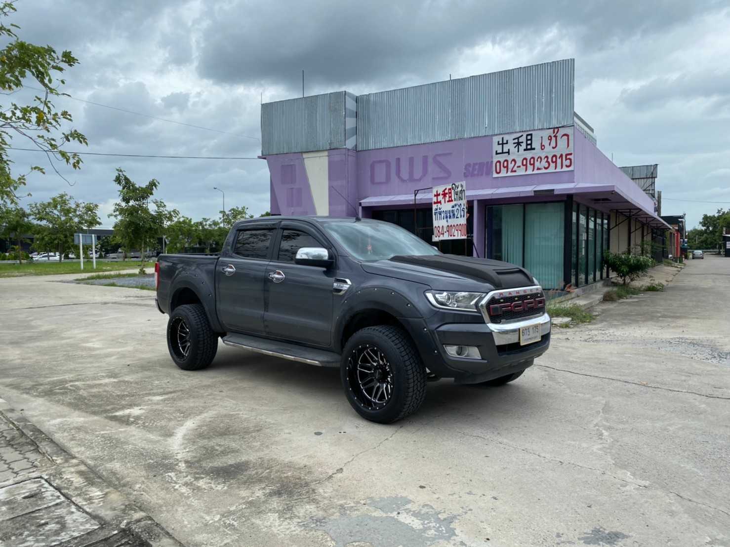 FORD ทรงเมกา ล้อเทพลึกสุดตาราง