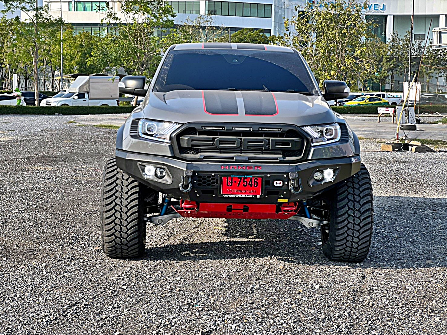 FORD RAPTOR ชุดแต่งรอบคันที่ STEP9