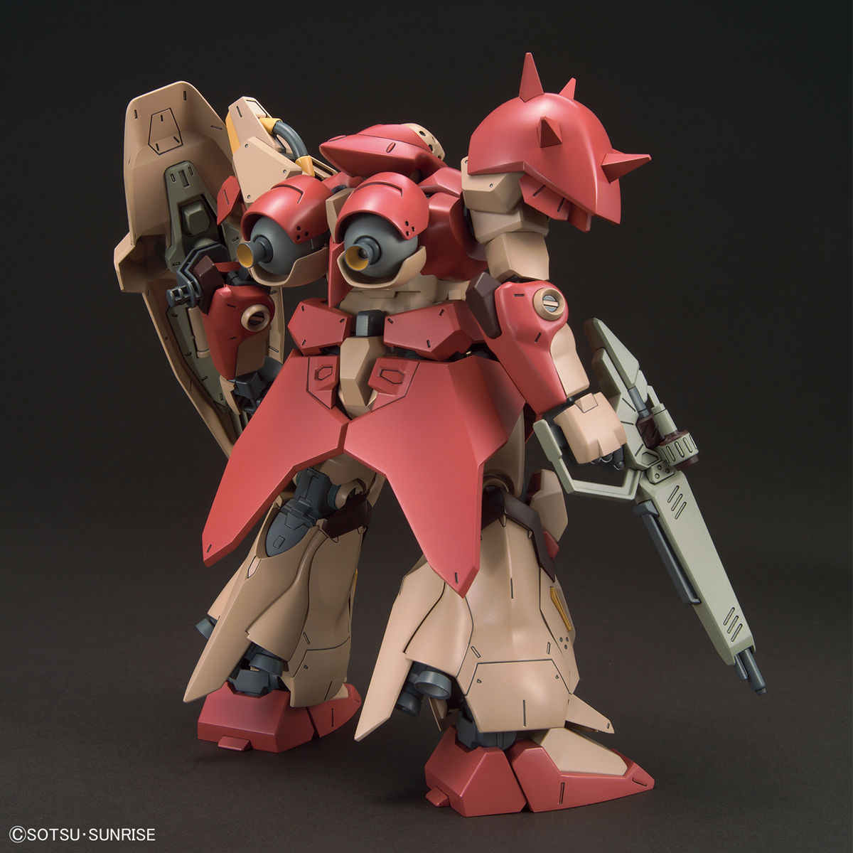 HG 1/144 Messer F01 type
