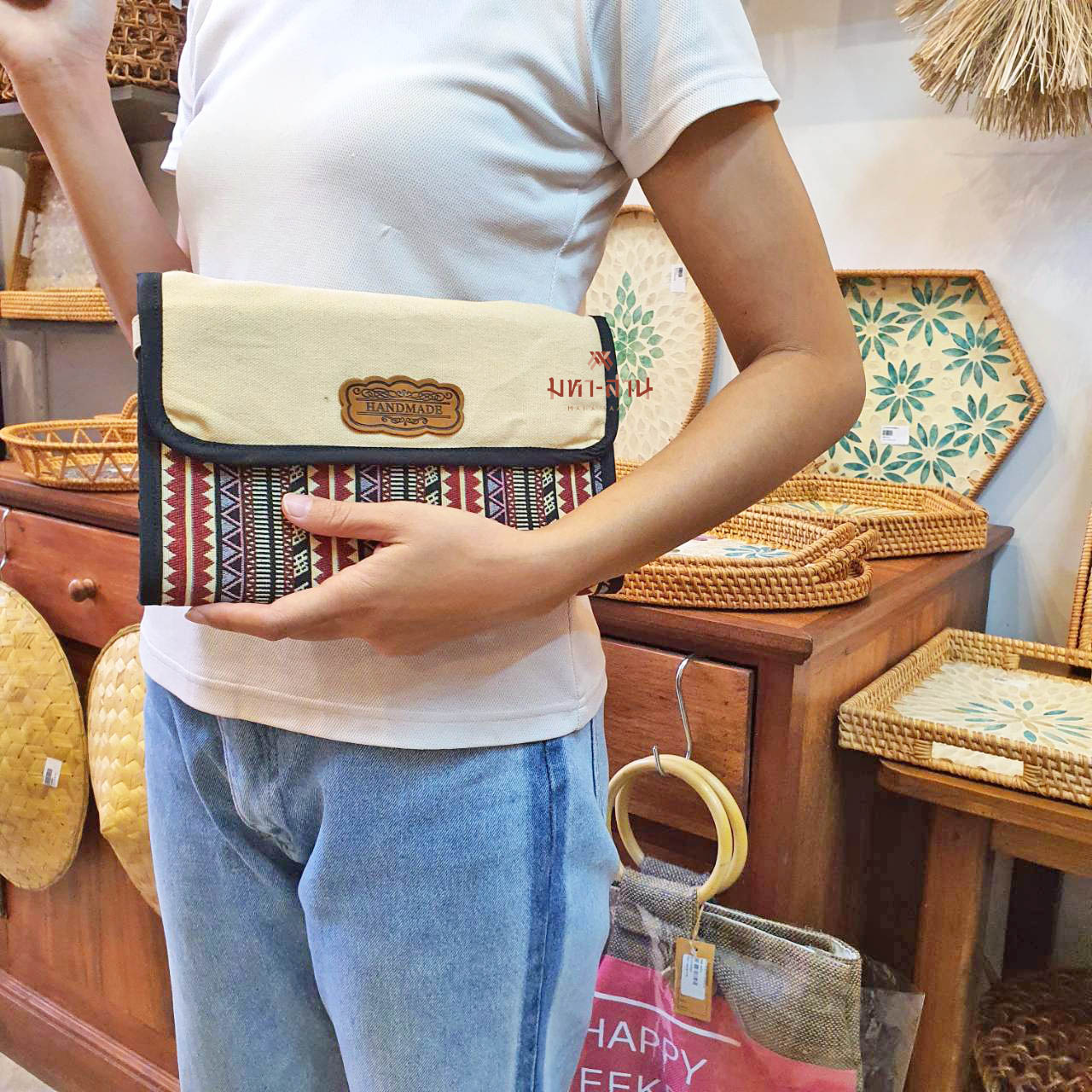 กระเป๋าคาดอก สะพายไหล่ โบโฮ สตรีทแฟชั่น 😎