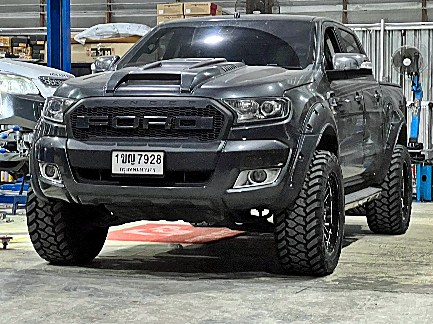 ส่งงาน ล้อยาง ทรงเมกา ชุดโปร 45900 บาท