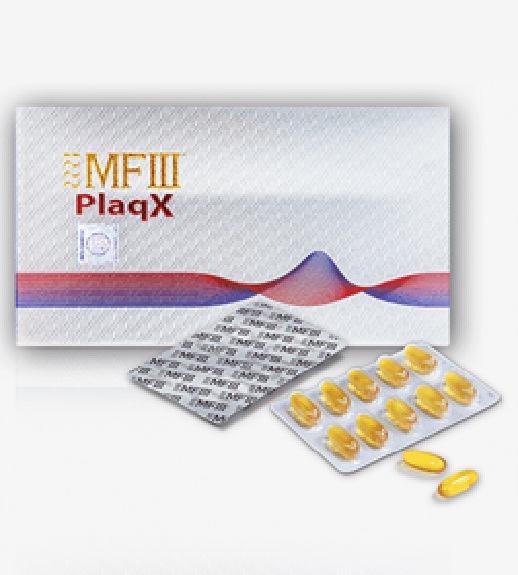 MF3 Plaqx Forte (Softgels) for Liver Health