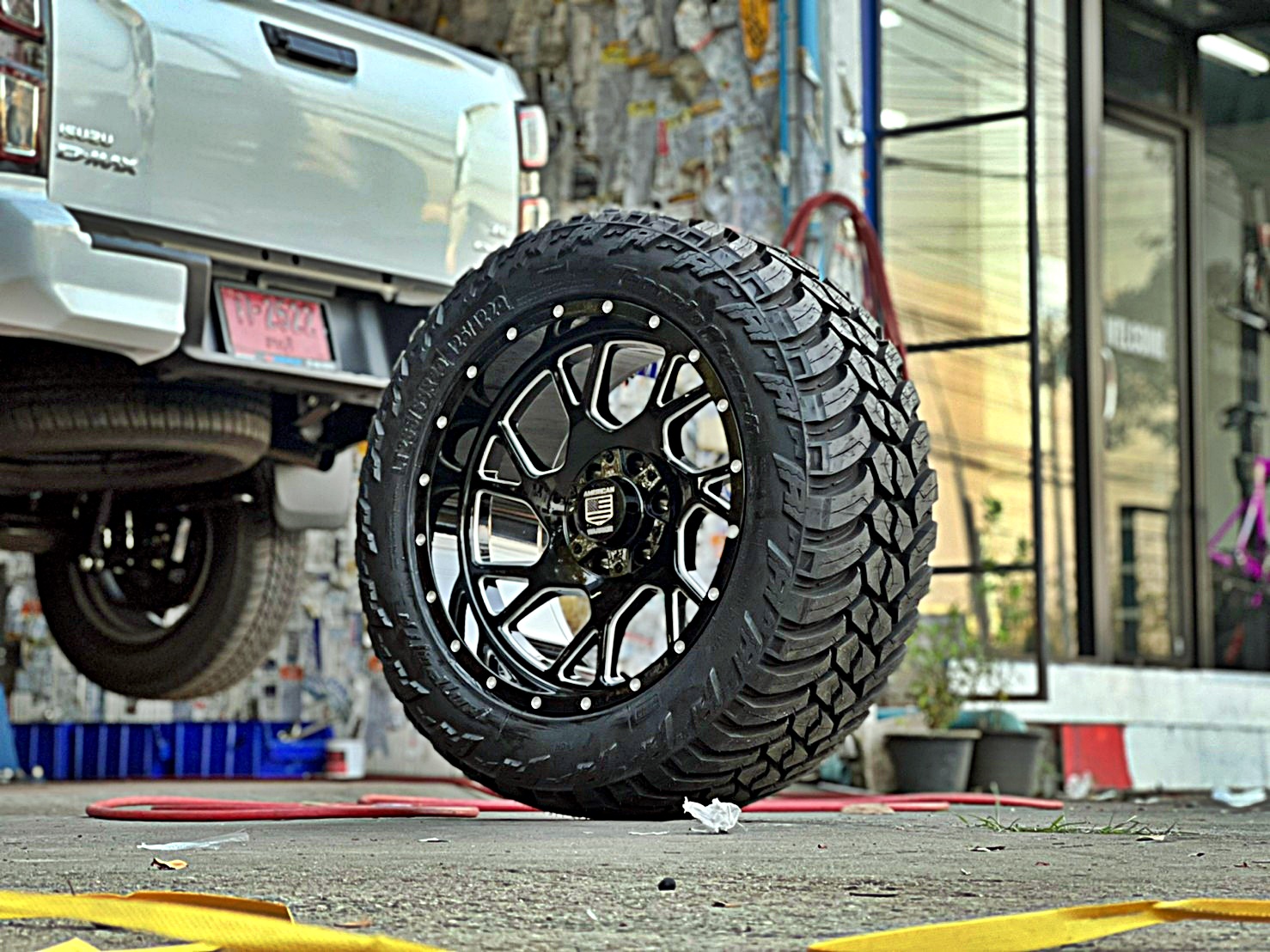 D-MAX ทรงเมกา ป้ายแดงจาก สระบุรี