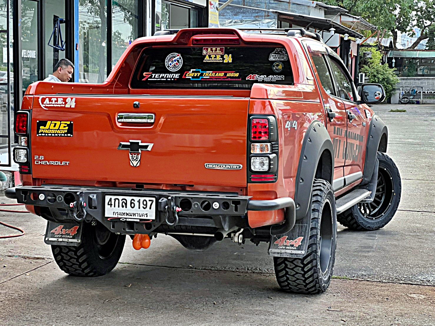 CHEVROLET_COLORADO_ทรงเมกา ที่ STEP9