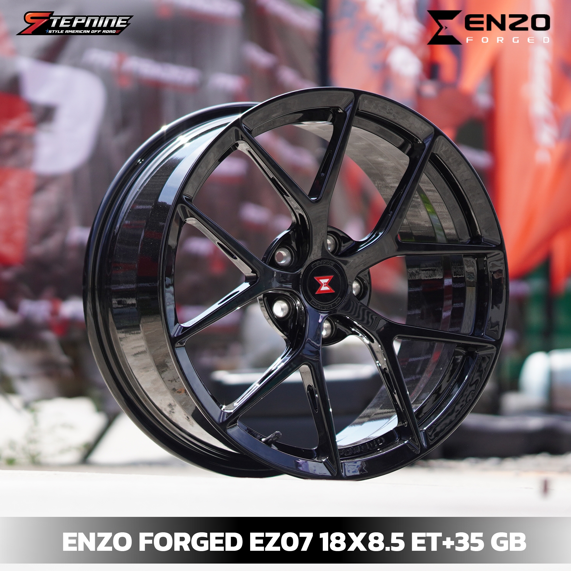 Enzo Forged Ez07 18x8.5 ET+35 GB