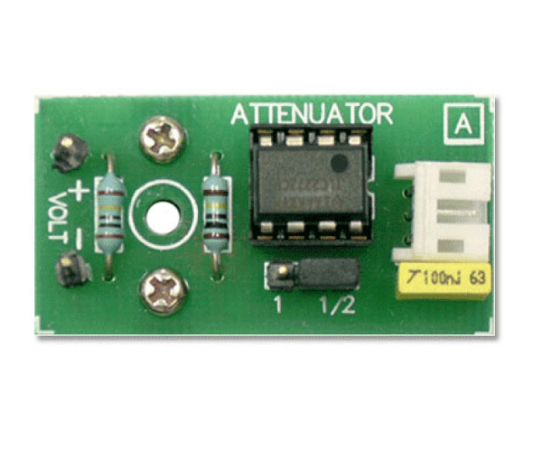 ZX-Attenuator แผงวงจรวัดและลดทอนแรงดันไฟฟ้า