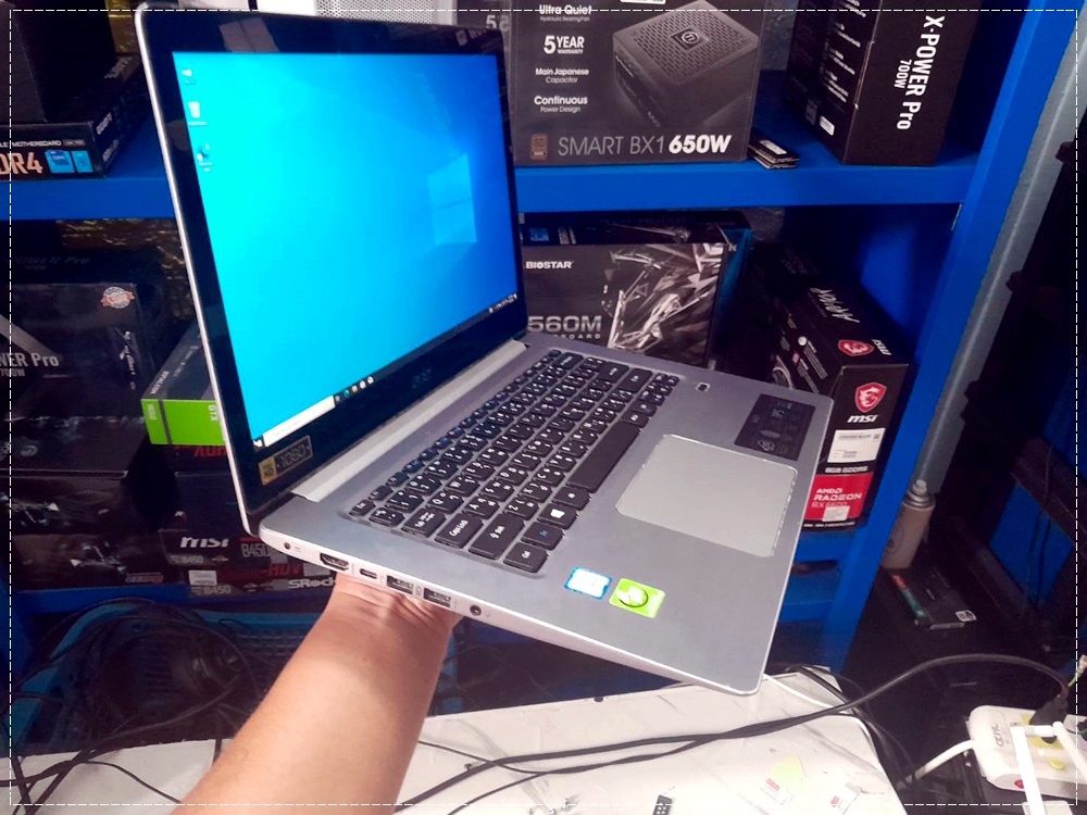 (มือ2 สภาพดี ) (โน้ตบุ๊ค) Acer Swift 3 I5 GEN8