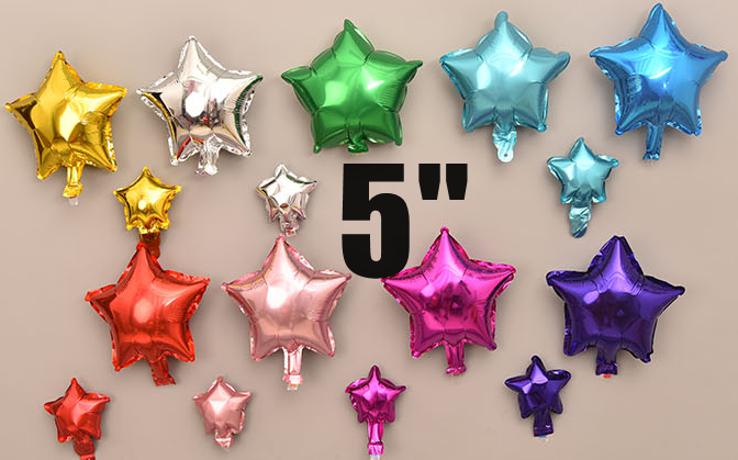 ฟอยดาวขนาด 5 นิ้ว เลือกสี กดคลิกเลยคะ