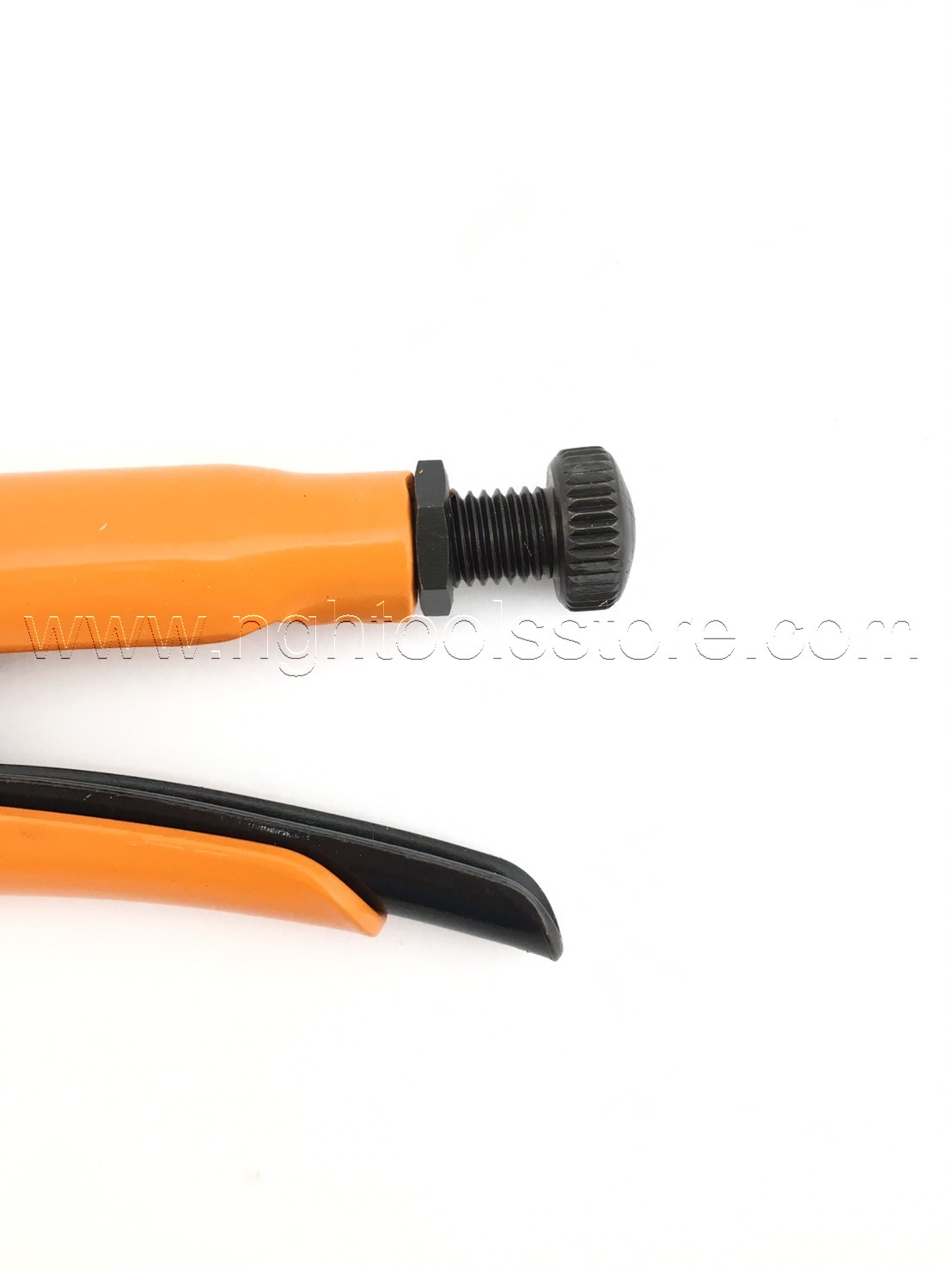 คีมล๊อคปากตรง 7" ยี่ห้อ GRIP-ON