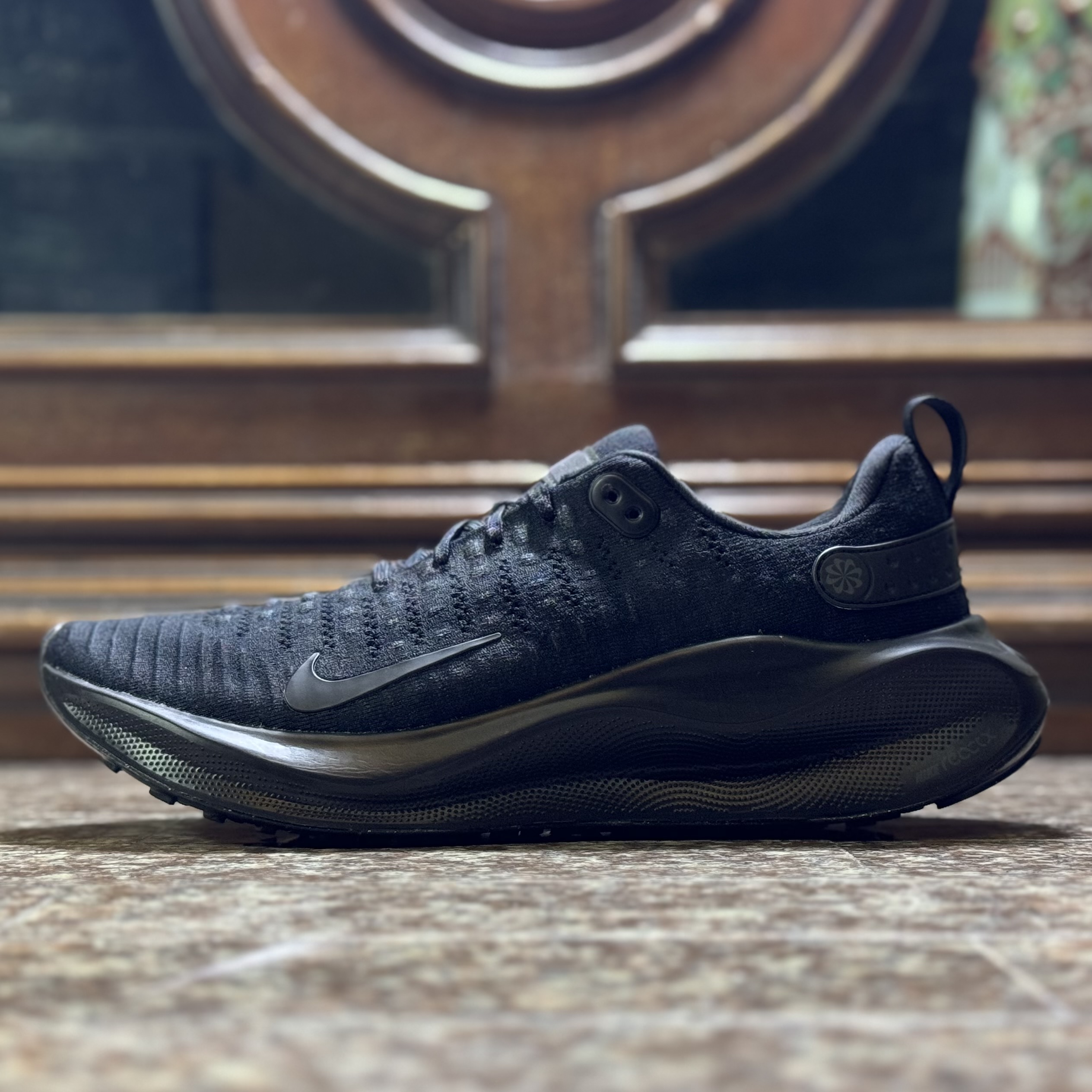 รองเท้าวิ่ง Nike ReactX Infinity Run 4 ‘TripleBlack’ (M8.5/9/9.5US)