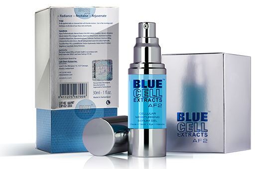 MF3 / MFIII BLUECELL EXTRACTS AF2 REGENERATIVE POWERS FROM THE DEEP BLUE for Daily Skin Moisturizing and Repair 30ml.