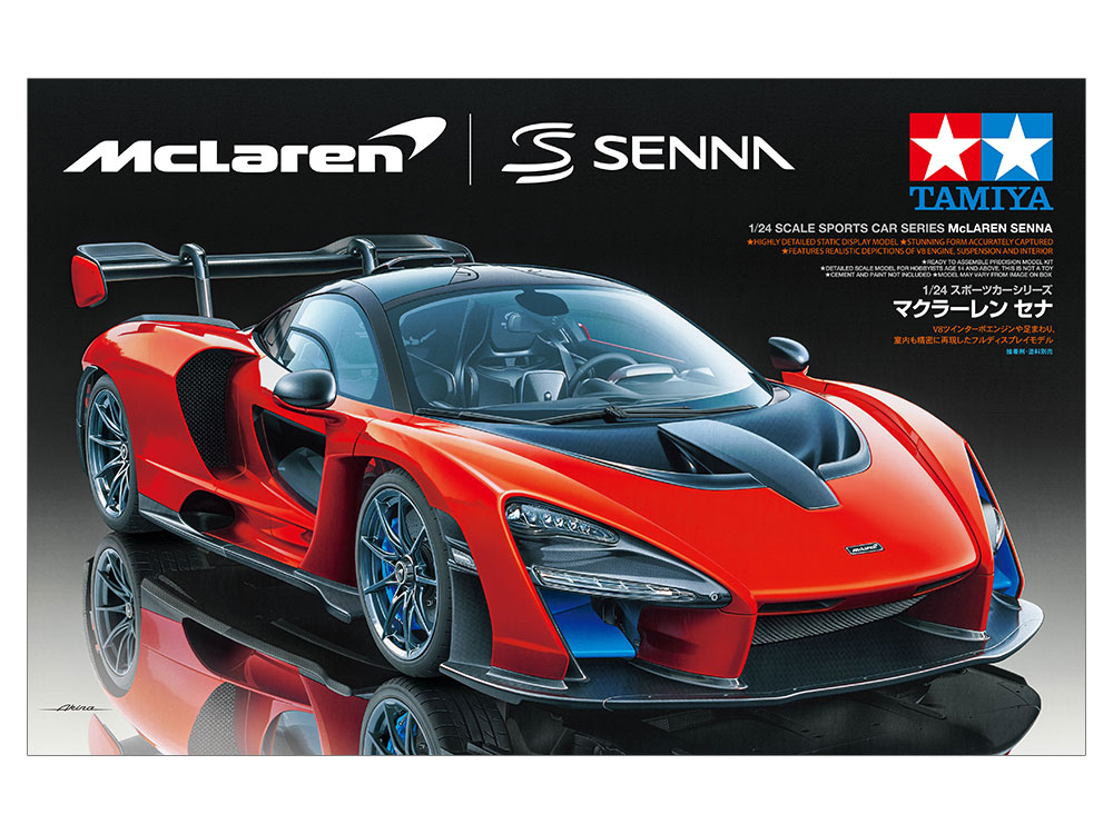 1/24 McLAREN SENNA