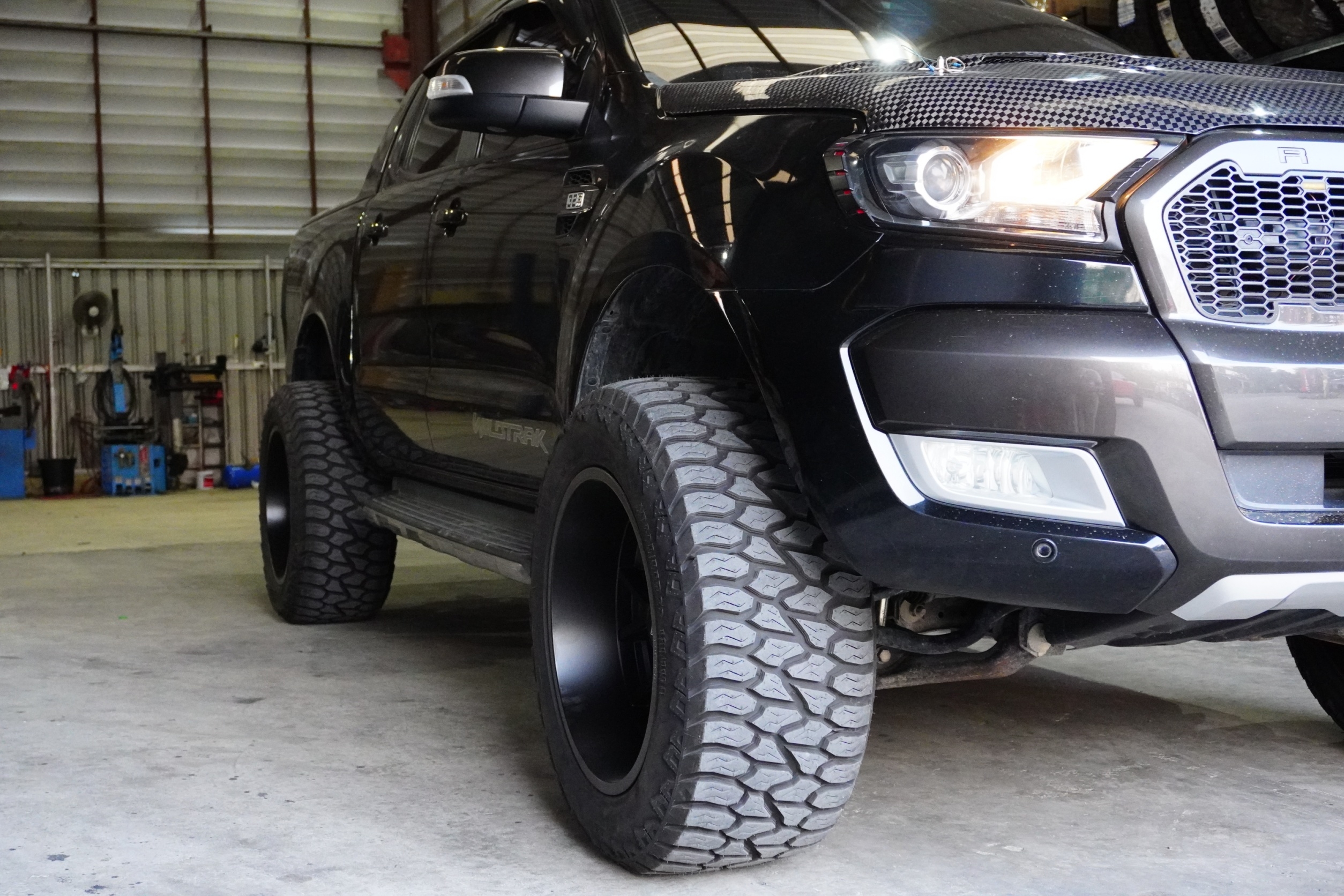 ชุดแต่ง FORD RANGER WILDTRACK