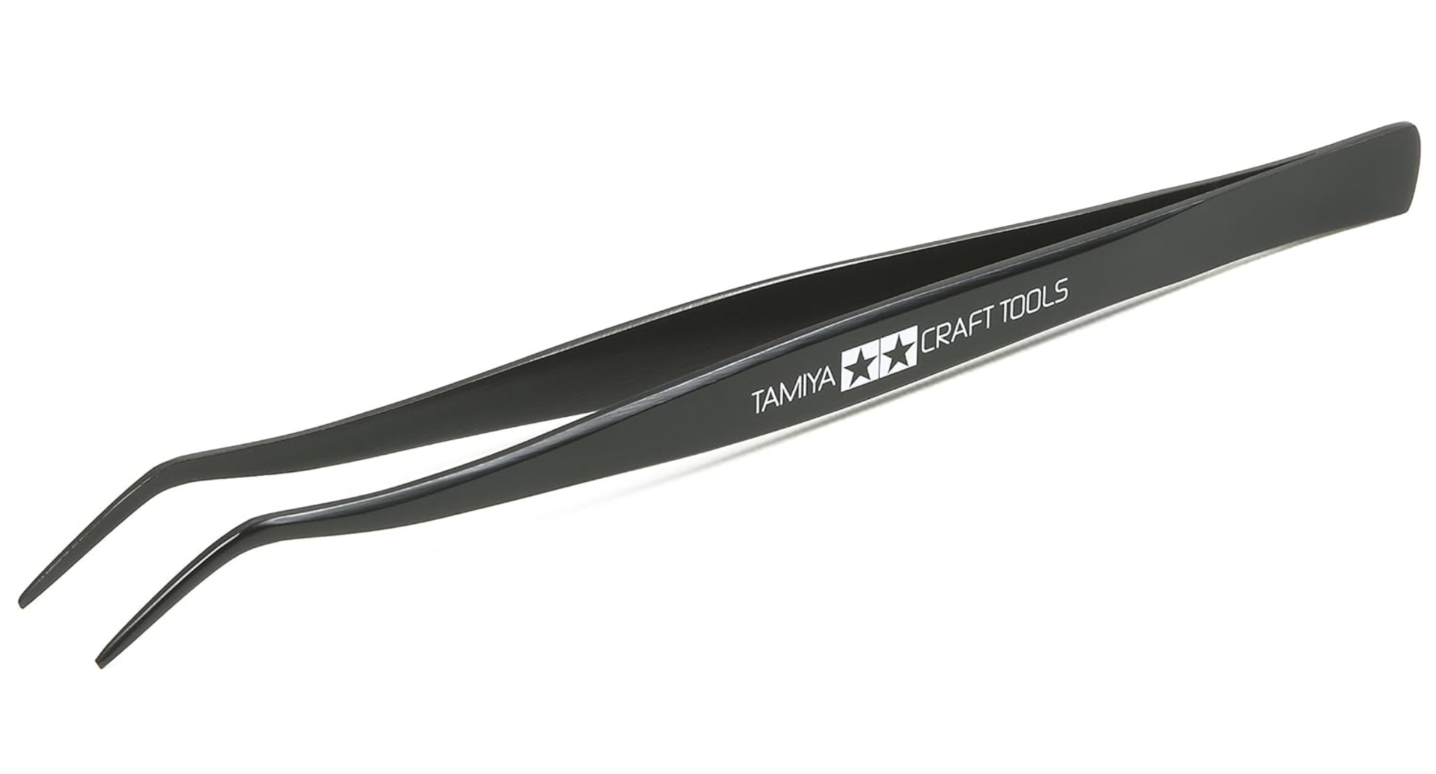 TAMIYA 74003 - Tweezers, Curved