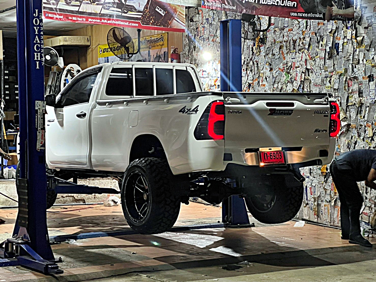 #REVO_หัวเดียว_จองคิวมาจากจันทบุรี ทำทรงเมกาที่ STEP9