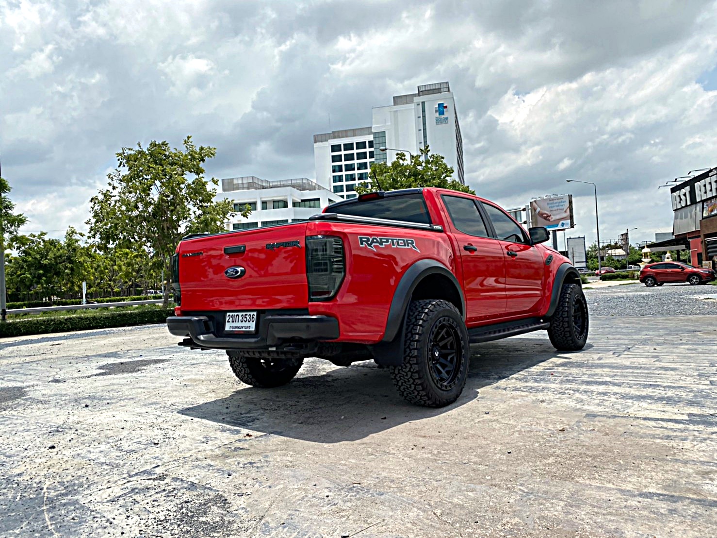 FORD RAPTOR ล้อ FUEL COVERT ขอบ20