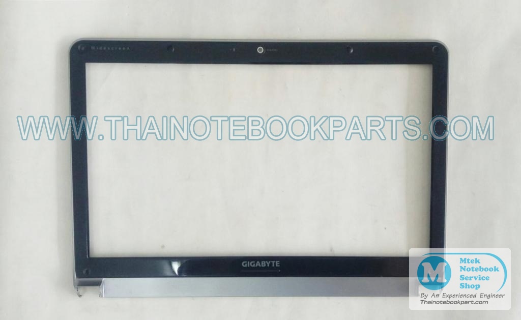 MT05470 กรอบจอโน้ตบุ๊ค Notebook GIGABYTE Q1447M - YHN34SW9LB00303AAD223 LCD Front Bezel (มือสอง) 2